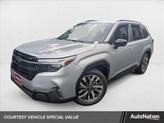 Photo of 2025 Ice Silver Metallic Subaru Forester