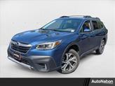 Photo of 2021 Abyss Blue Pearl Subaru Outback