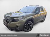 Photo of 2025 Autumn Green Metallic Subaru Forester