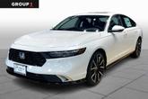 Photo of 2025 White Honda Accord Hybrid