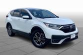 Thumbnail of 2021 Platinum White Pearl Honda CR-V
