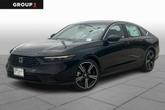 Photo of 2025 Black Honda Accord Hybrid