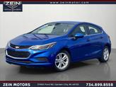 Photo of 2018 Blue Chevrolet Cruze