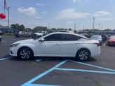 Thumbnail of 2020 Glacier White Nissan Altima