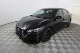Thumbnail of 2024 Super Black Nissan Sentra