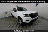 Photo of 2024 Glacier White Nissan Frontier