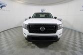 Thumbnail of 2024 Glacier White Nissan Frontier