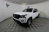 Thumbnail of 2024 Glacier White Nissan Frontier