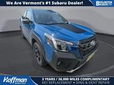 Photo of 2025 Geyser Blue Subaru Forester