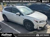 Photo of 2023 Crystal White Pearl Subaru Crosstrek Hybrid