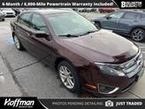 Photo of 2012 Red Ford Fusion