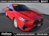Photo of 2025 Pure Red Subaru Impreza