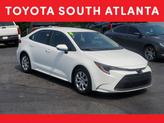 Photo of 2024 Ice Cap Toyota Corolla