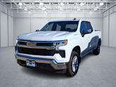Thumbnail of 2025 Summit White Chevrolet Silverado 1500