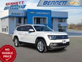 Photo of 2020 Pure White Volkswagen Atlas
