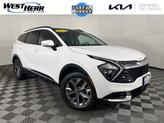 Photo of 2023 Glacial White Pearl Kia Sportage