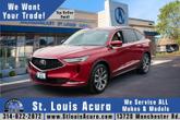 Photo of 2023 Performance Red Pearl Acura MDX