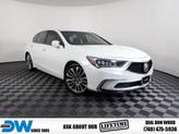 Photo of 2018 Platinum White Pearl Acura RLX