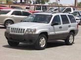 Photo of 2004 Silver Jeep Grand Cherokee