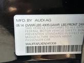 Thumbnail of 2014 Brilliant Black Audi A4