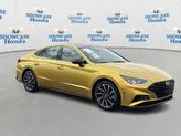 Thumbnail of 2020 Glowing Yellow Hyundai SONATA