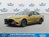 Photo of 2020 Glowing Yellow Hyundai SONATA