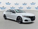 Thumbnail of 2022 Platinum White Pearl Honda Accord Hybrid