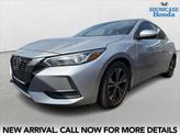 Thumbnail of 2021 Brilliant Silver Nissan Sentra