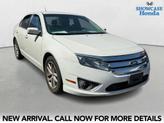Thumbnail of 2012 White Suede Ford Fusion
