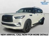 Thumbnail of 2023 Moonstone White INFINITI QX80