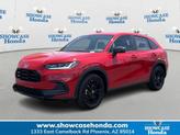 Photo of 2026 Milano Red Honda HR-V