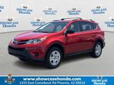 Photo of 2015 Barcelona Red Metallic Toyota RAV4