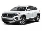 Photo of 2025 Pure White Volkswagen Atlas Cross Sport