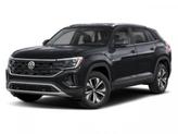 Thumbnail of 2025 Pure White Volkswagen Atlas Cross Sport