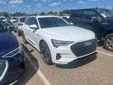 Thumbnail of 2021 Glacier White Metallic Audi e-tron