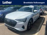 Photo of 2021 Glacier White Metallic Audi e-tron