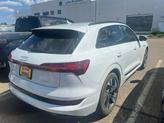 Thumbnail of 2021 Glacier White Metallic Audi e-tron