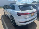 Thumbnail of 2021 Glacier White Metallic Audi e-tron