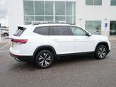 Thumbnail of 2024 Pure White Volkswagen Atlas