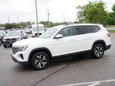 Thumbnail of 2024 Pure White Volkswagen Atlas