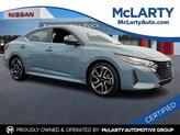 Photo of 2024 Atlantic Gray M Nissan Sentra
