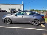 Thumbnail of 2024 Gun Metallic Nissan Sentra