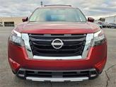 Thumbnail of 2025 Scarlet Ember Nissan Pathfinder