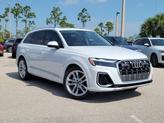 Thumbnail of 2025 White Audi Q7