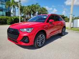 Thumbnail of 2025 Progressive Red Metallic Audi Q3