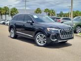 Thumbnail of 2025 Mythos Black Metallic Audi Q7