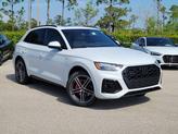 Thumbnail of 2025 White Audi Q5