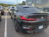 Thumbnail of 2020 Dark Graphite Metallic BMW X4 M