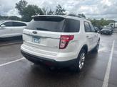 Thumbnail of 2014 White Platinum Metallic Tri-Coat Ford Explorer