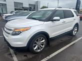 Thumbnail of 2014 White Platinum Metallic Tri-Coat Ford Explorer